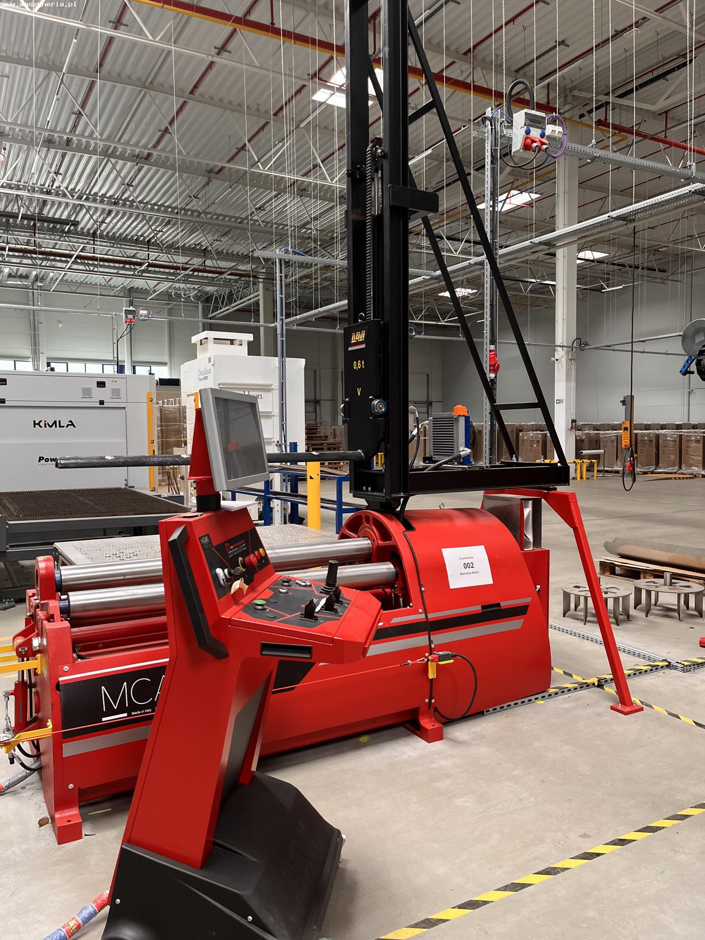  Calandre a 4 rulli DAVI MCA 1513 in vendita - foto 1